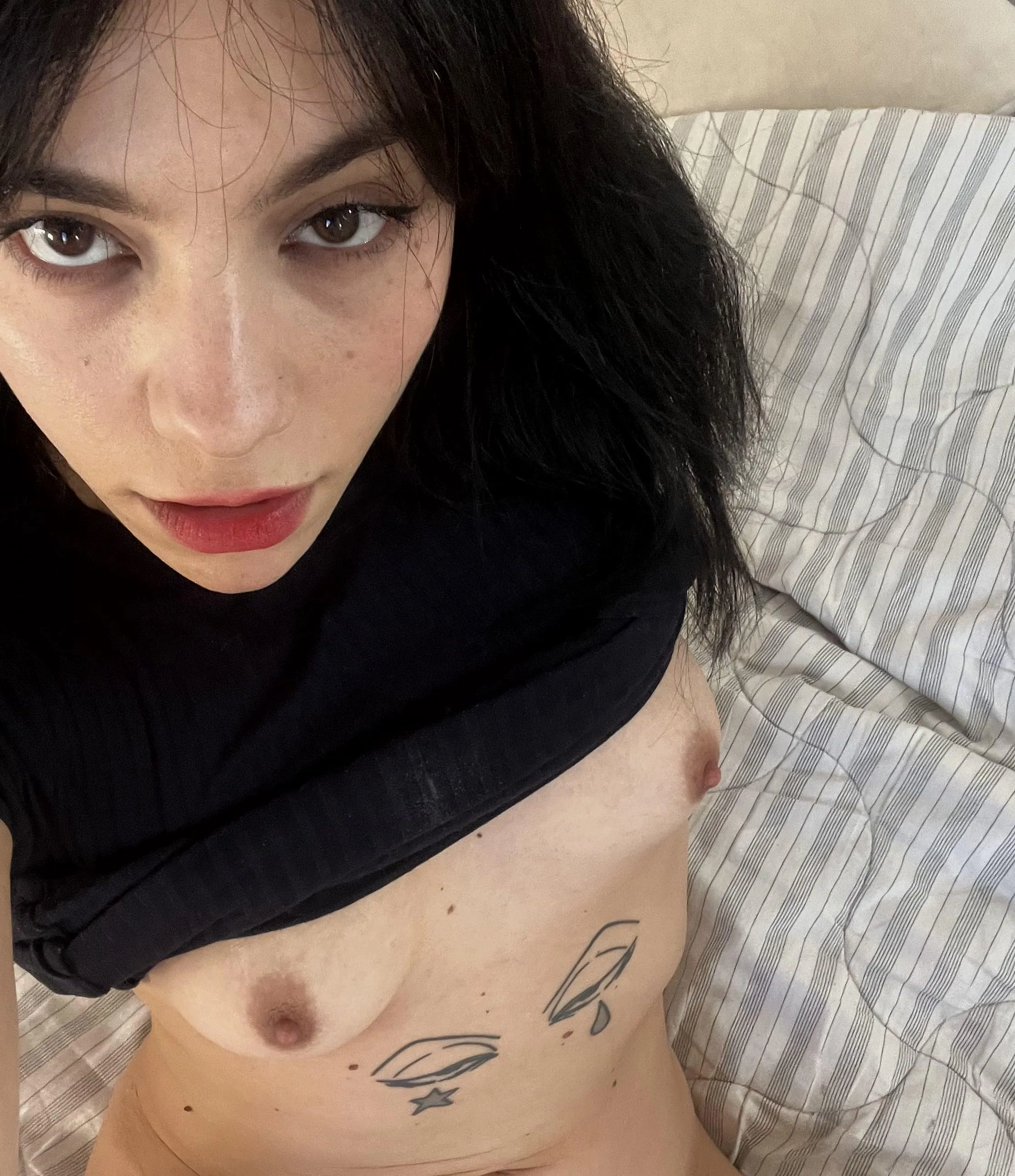 are my bobies good enough for making you hard tonight daddy?