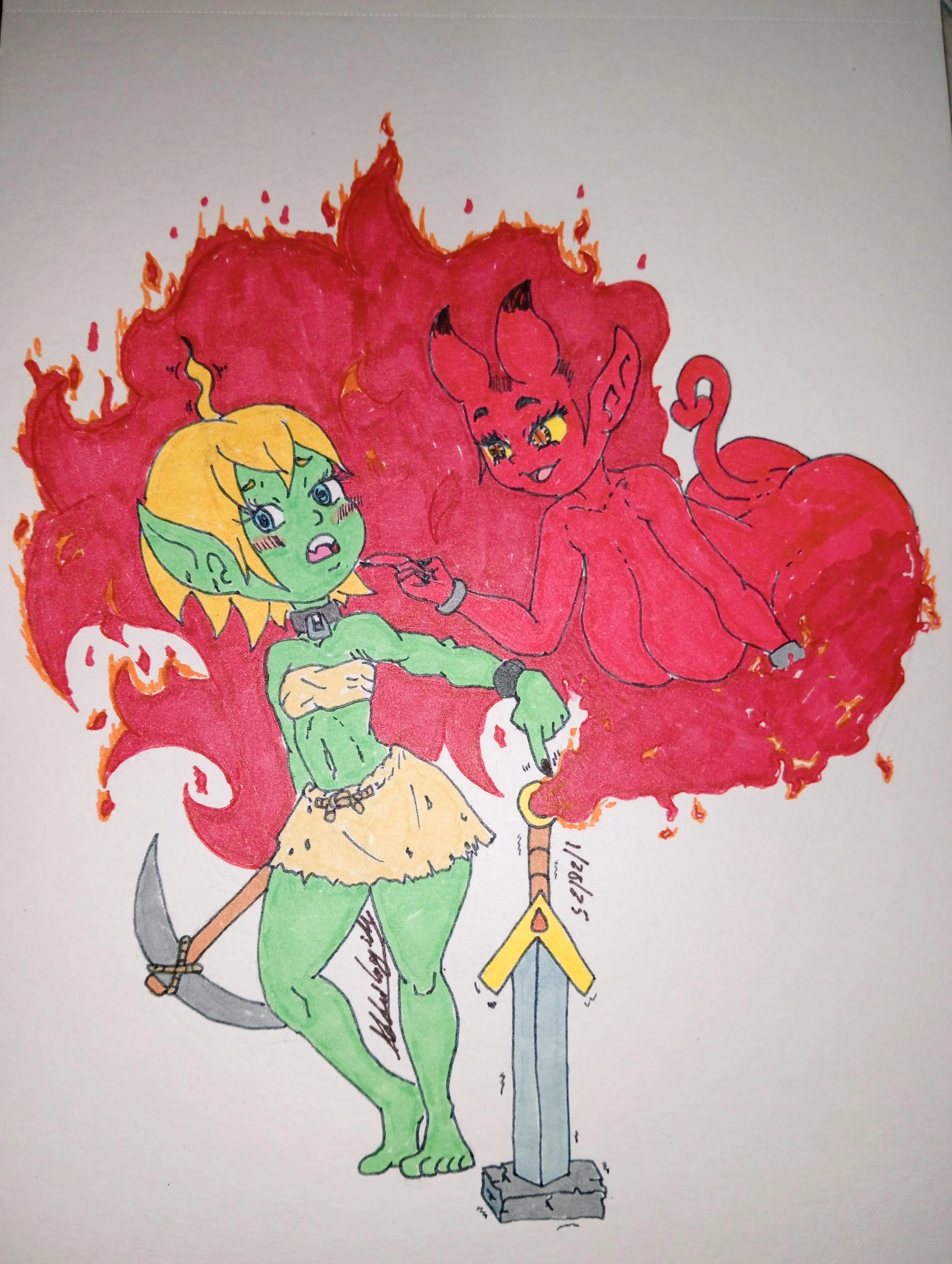 Dangerous encounter at work