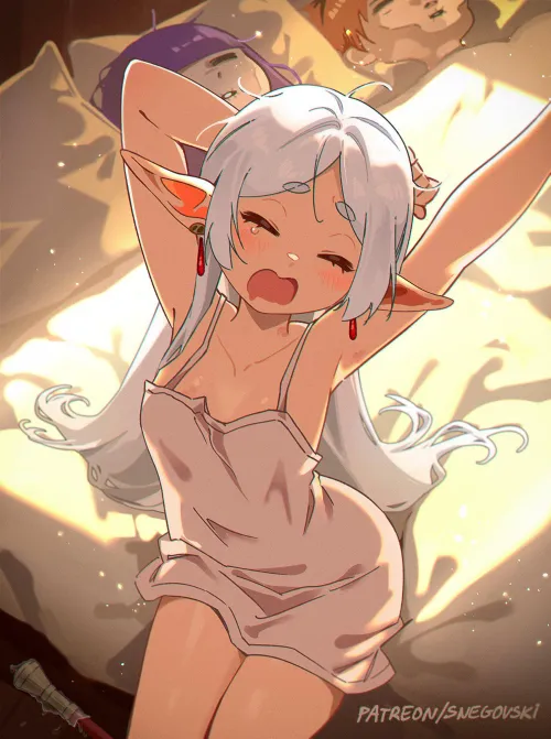 Frieren the early bird (SNEGOVSKI)