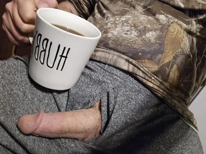 Good morning[showing off]