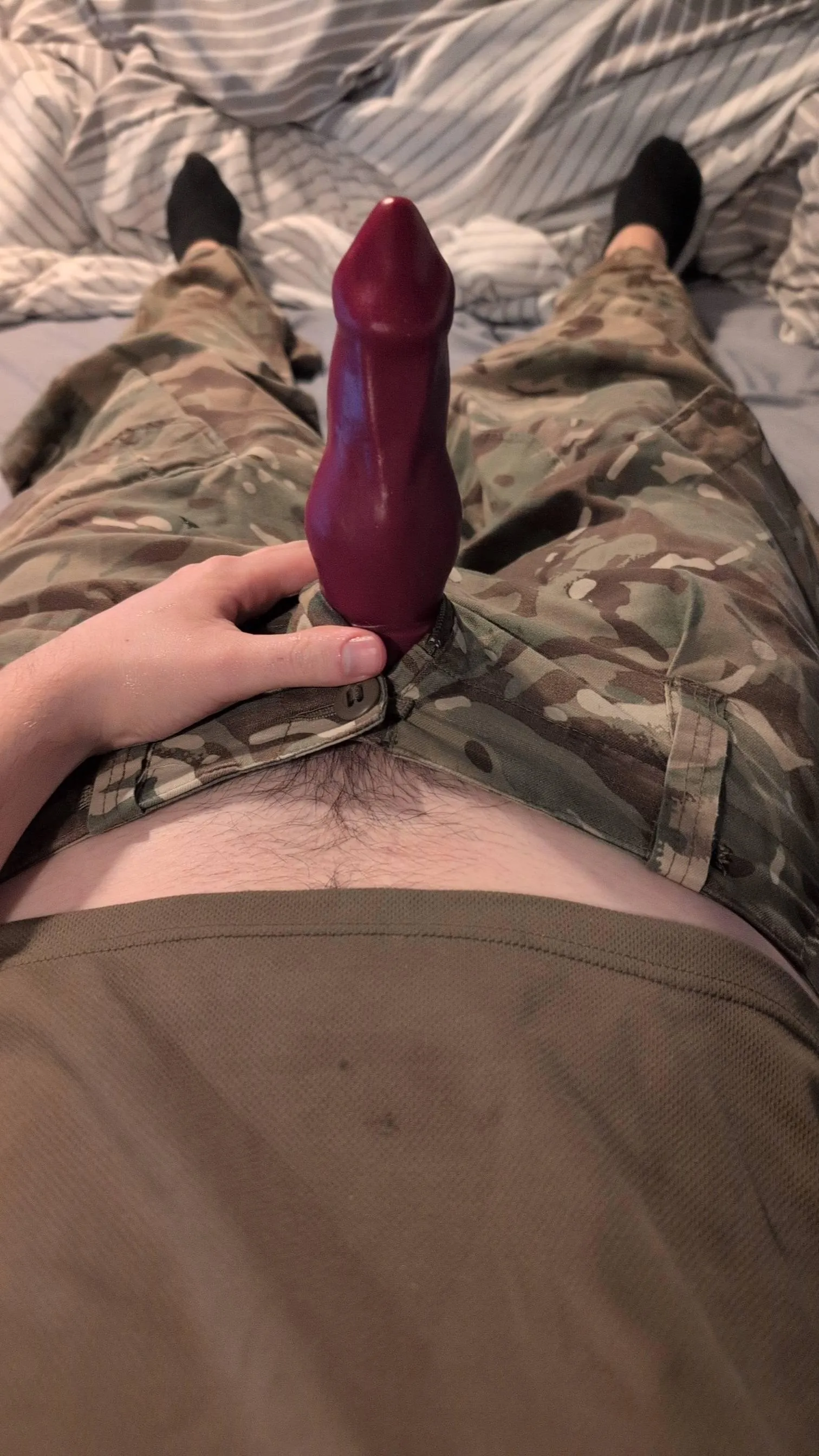 I can knot believe what's popped out