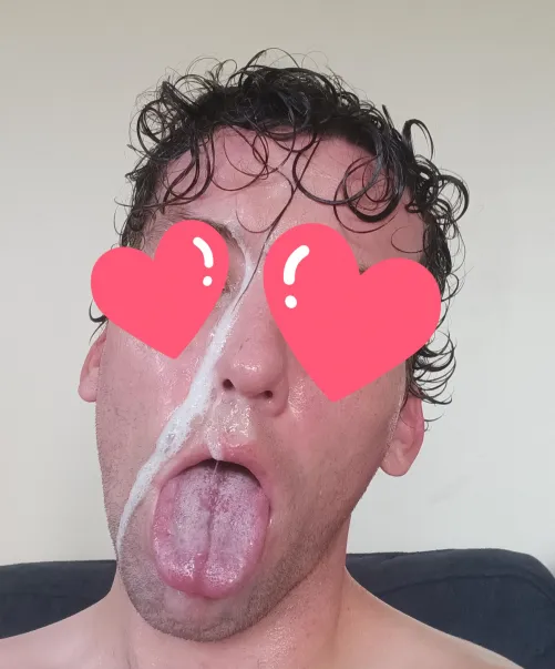 I want to be the sloppiest cum whore there is!