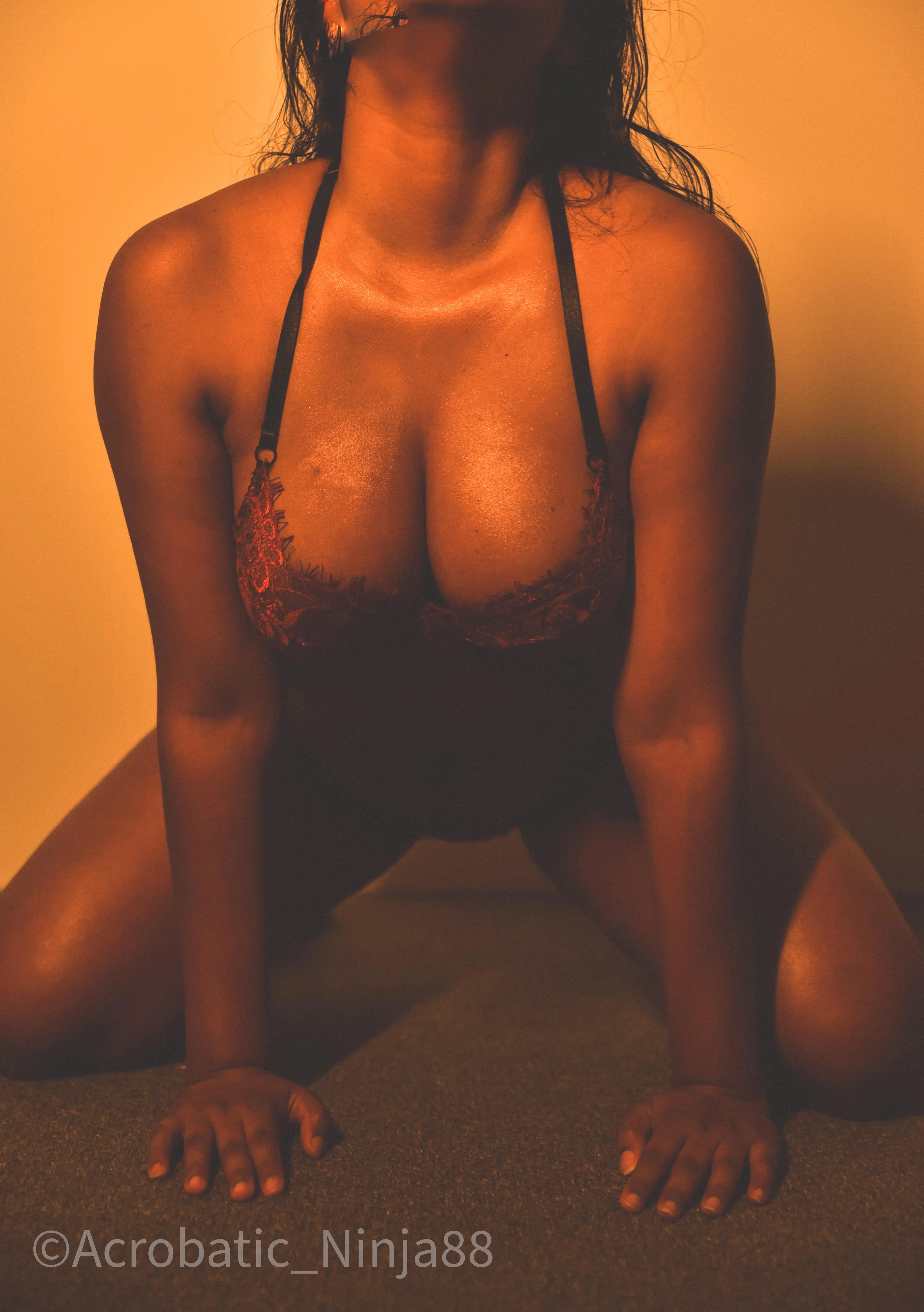 I will be in all fours for you