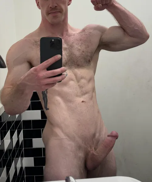 I’ll take you in the locker room