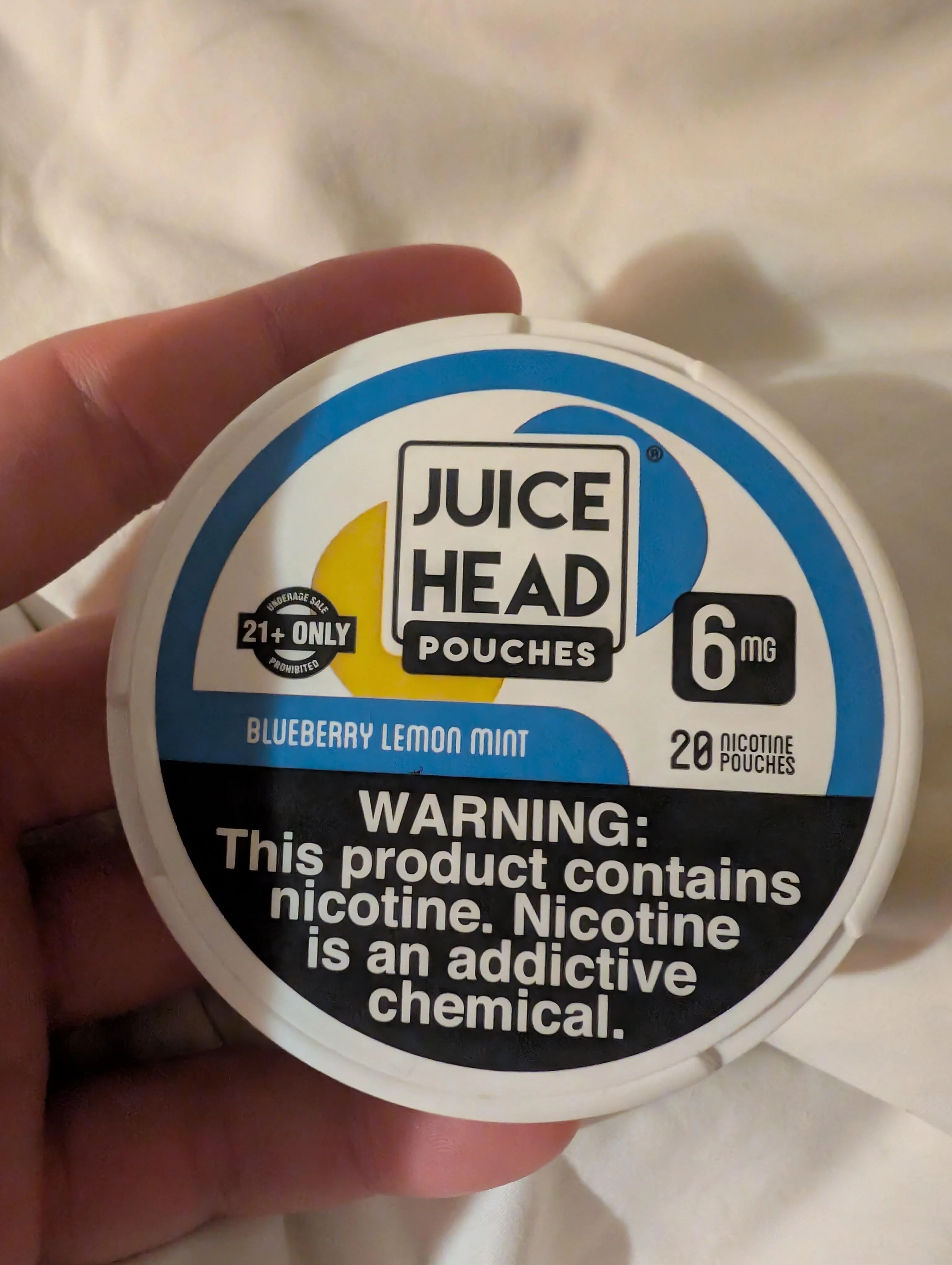 Juice Head Blueberry Lemon Mint Review