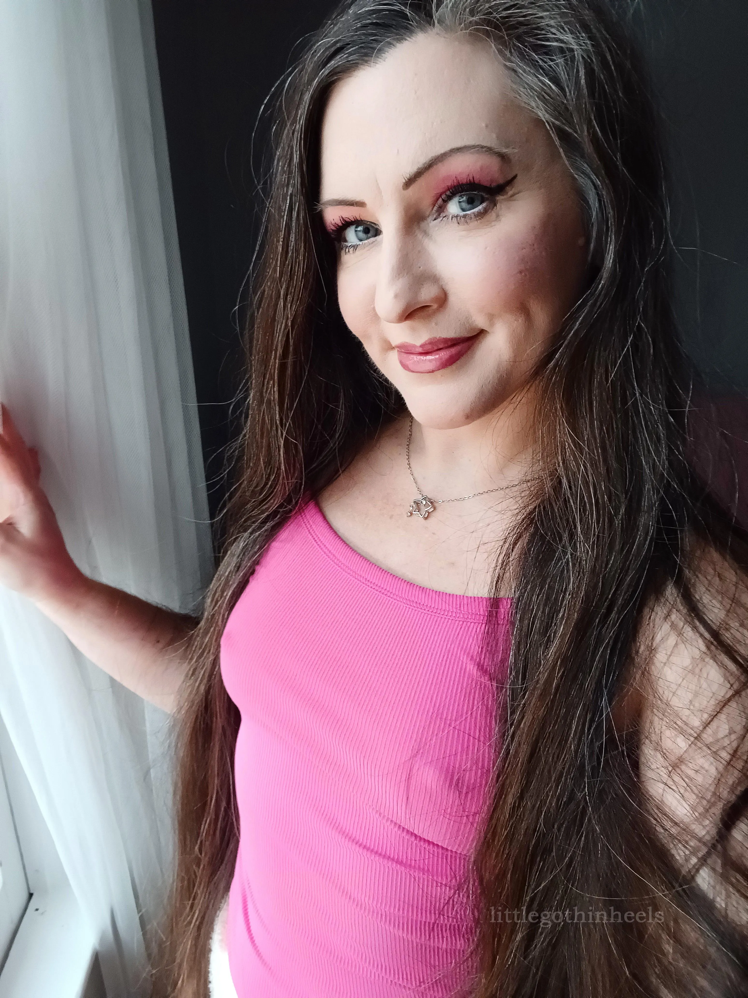 love how they look under tight tops