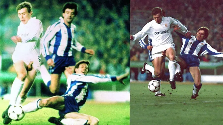 More photos of the accident of the Spanish footballer Emilio Butragueño in 1986. The photos are real, not fake.