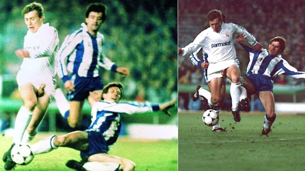 More photos of the accident of the Spanish footballer Emilio Butragueño in 1986. The photos are real, not fake.