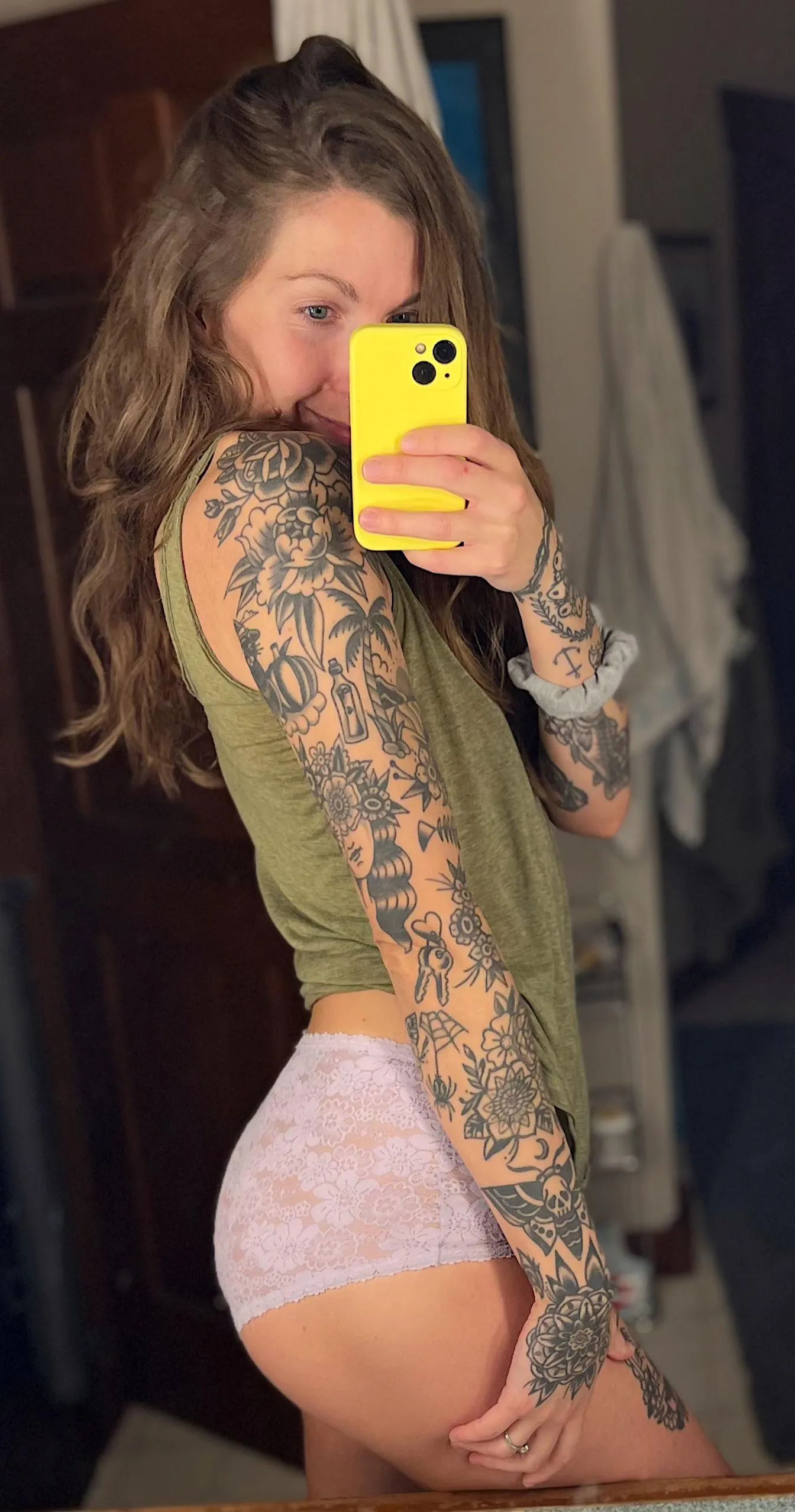 my favorite lace panties