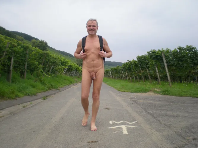 Naked Hiking