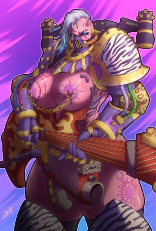 Noise Marine by HellCrossH