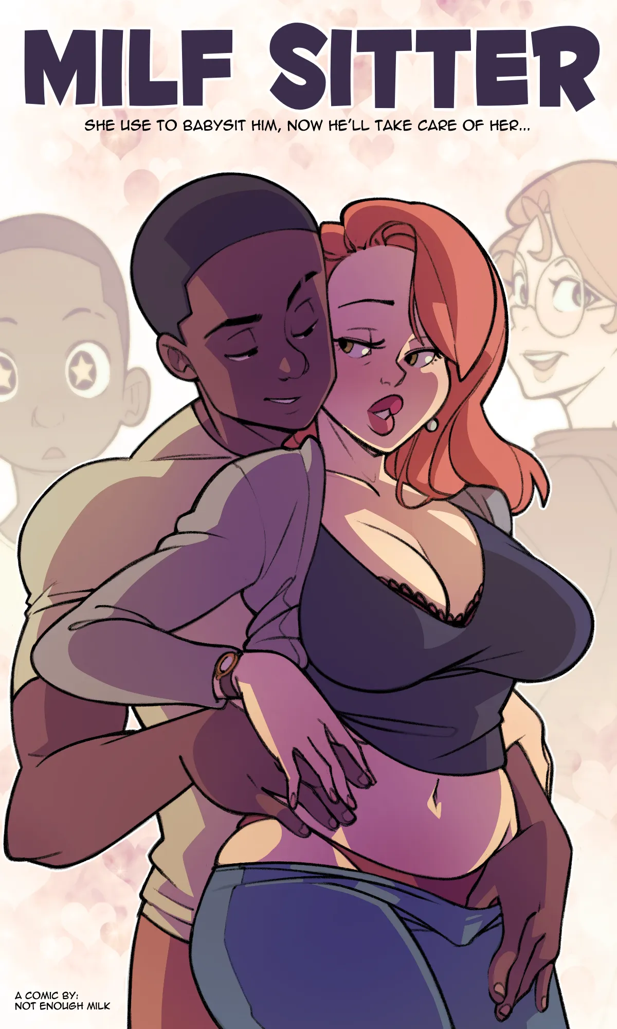 [Not Enough Milk] MILF Sitter