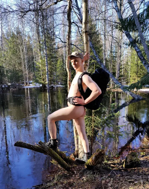 Nothing more peaceful than being out in nature