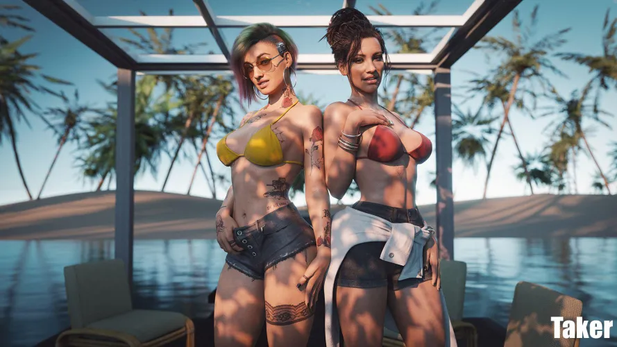 Panam & Judy (Taker)