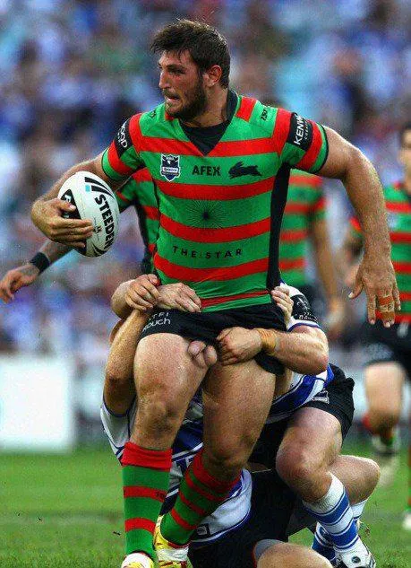 Rugby player David Taylor. Real or fake?