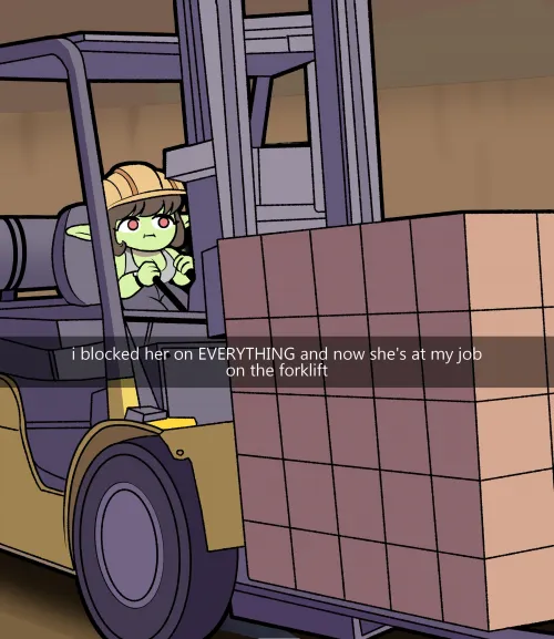 She is persistent (Art by @Chunkymoon_)