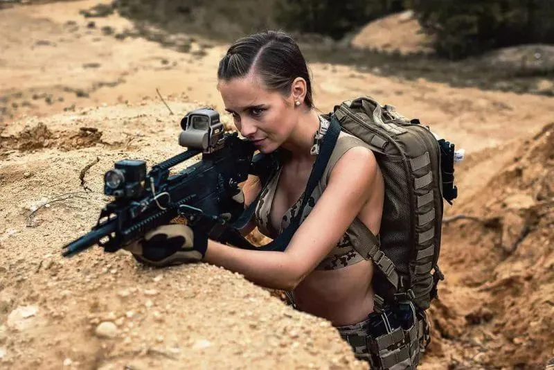 She's got you covered