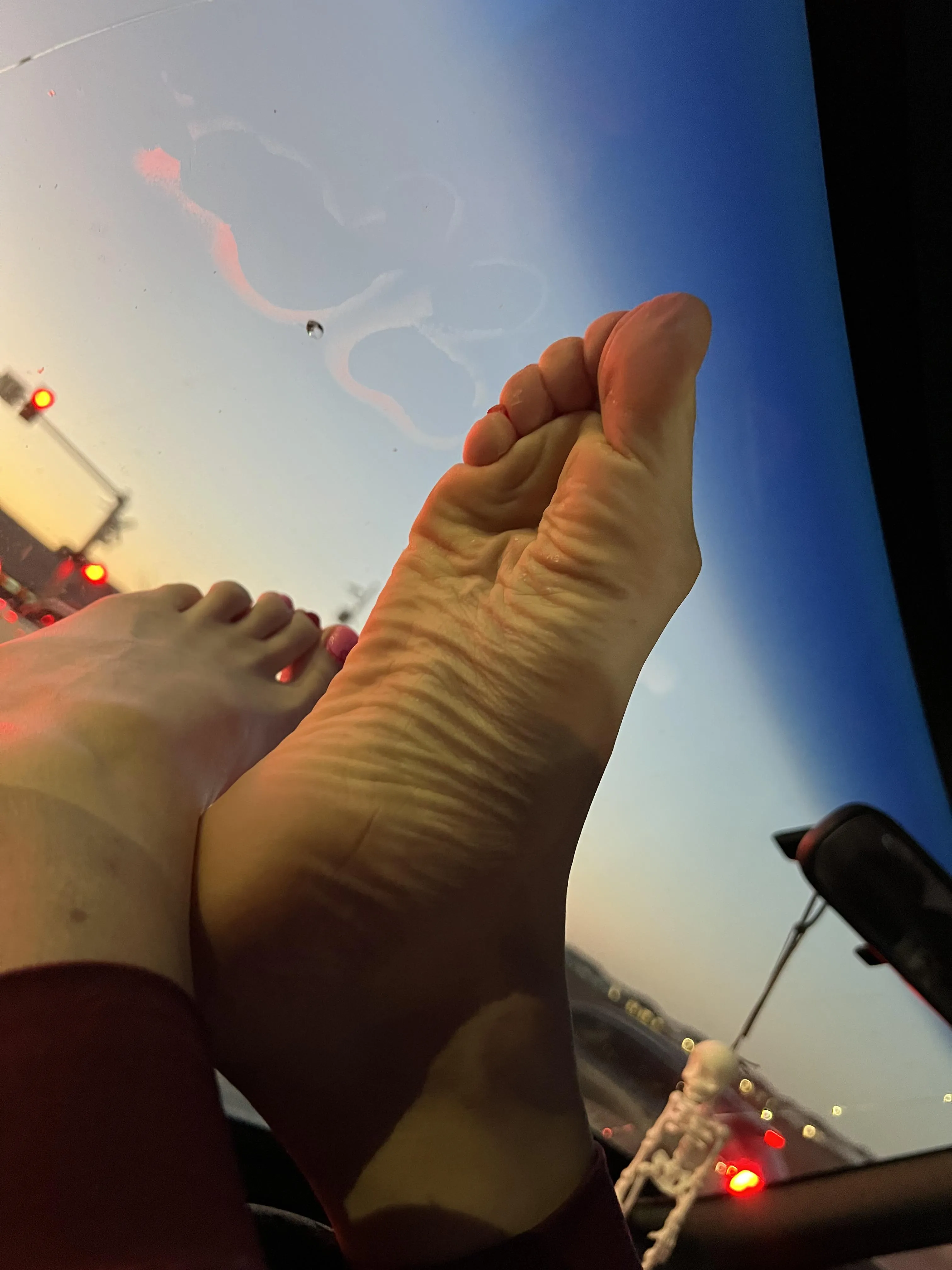 Sweaty traffic wrinkles for you “oc”