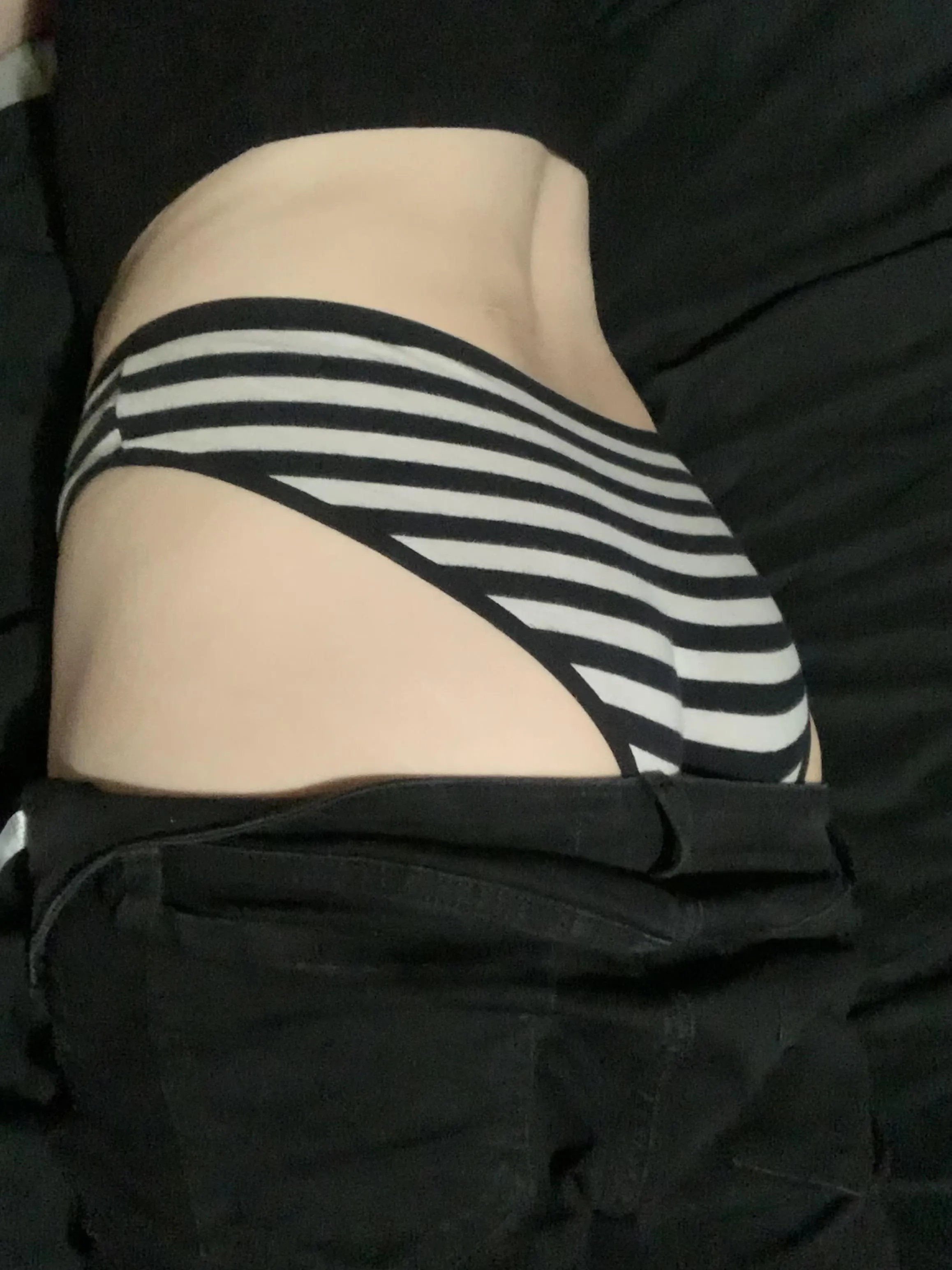 though i used to wear blue jeans I have been wearing more black