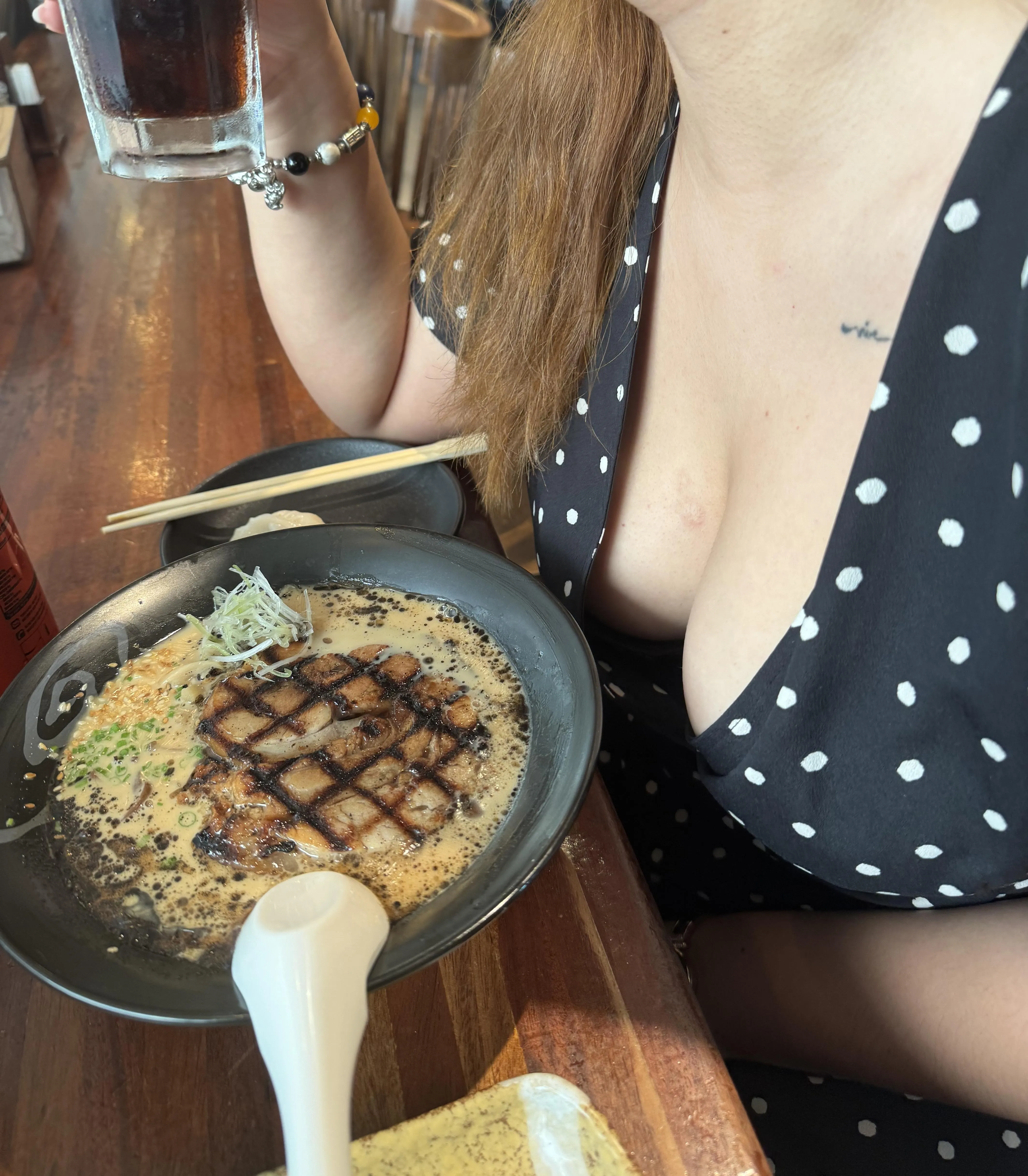 We’re back! Ramen or ? Couple both 28yo