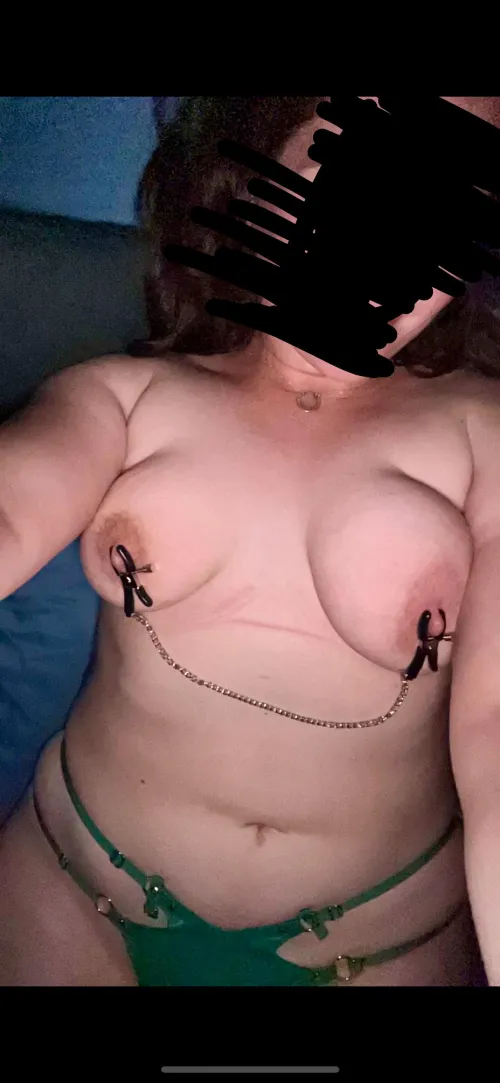 Wife having some naughty fun (f)