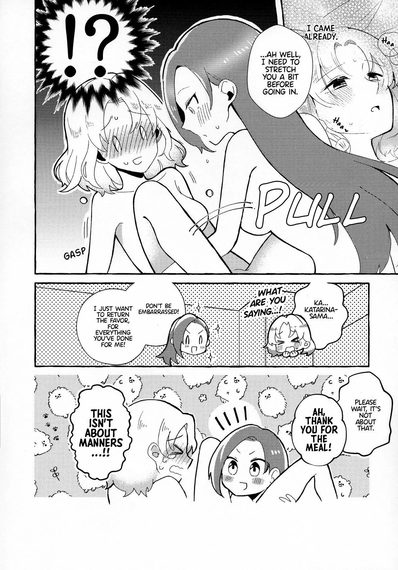 [Yuribatake Bokujou (Kon)] Otome Game no Heroine o San-kai Ikasenai to Hametsu suru Heya ni Haitte Shimatta Maria Uke Tsuika Patchi