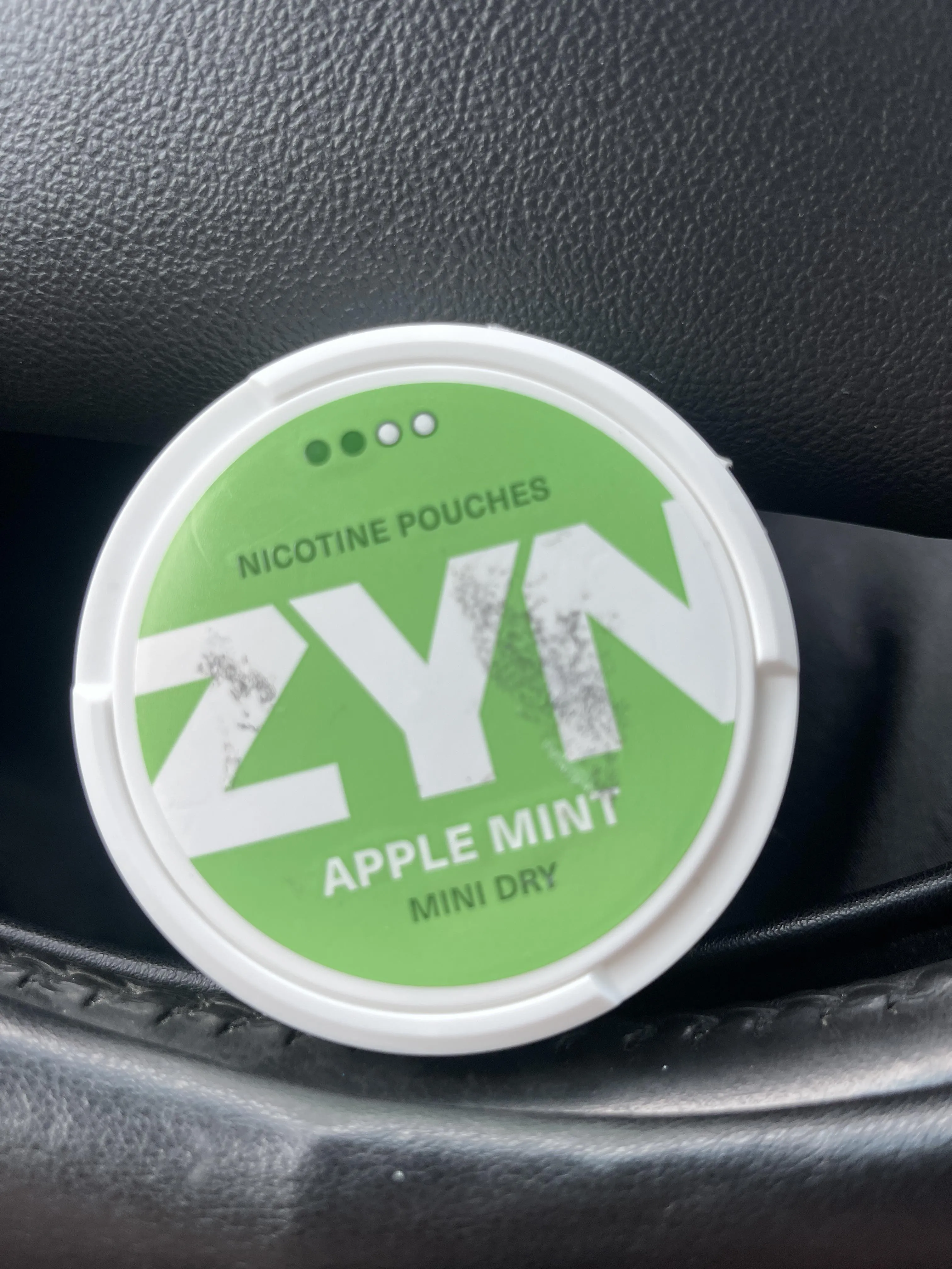 Zyn apple mint