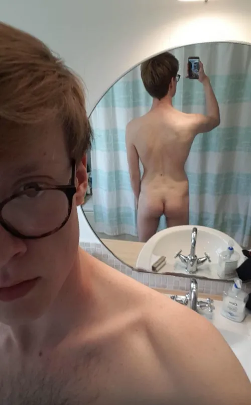 [18] Finally confident enough to post… anyone here wanna take control of me?