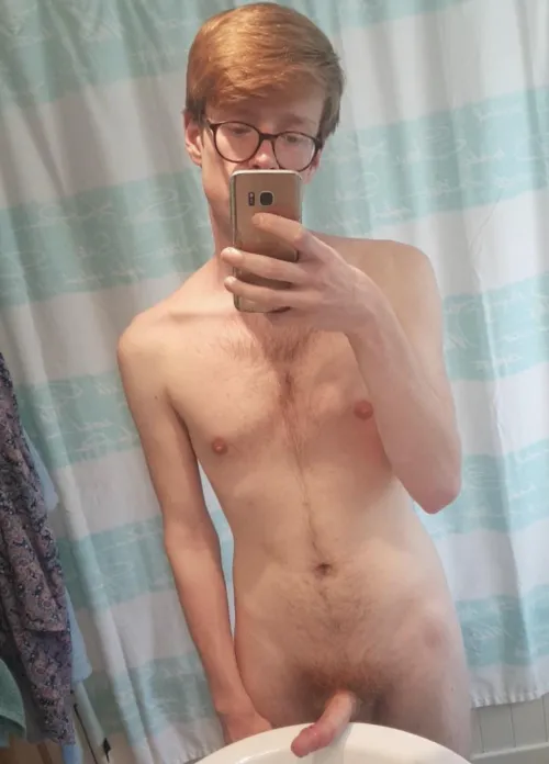 [18] People wanted to see more, so I just had to deliver… I wish I had a few of you here to use me