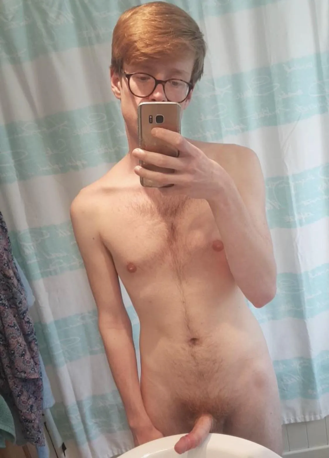 [18] People wanted to see more, so I just had to deliver… I wish I had a few of you here to use me