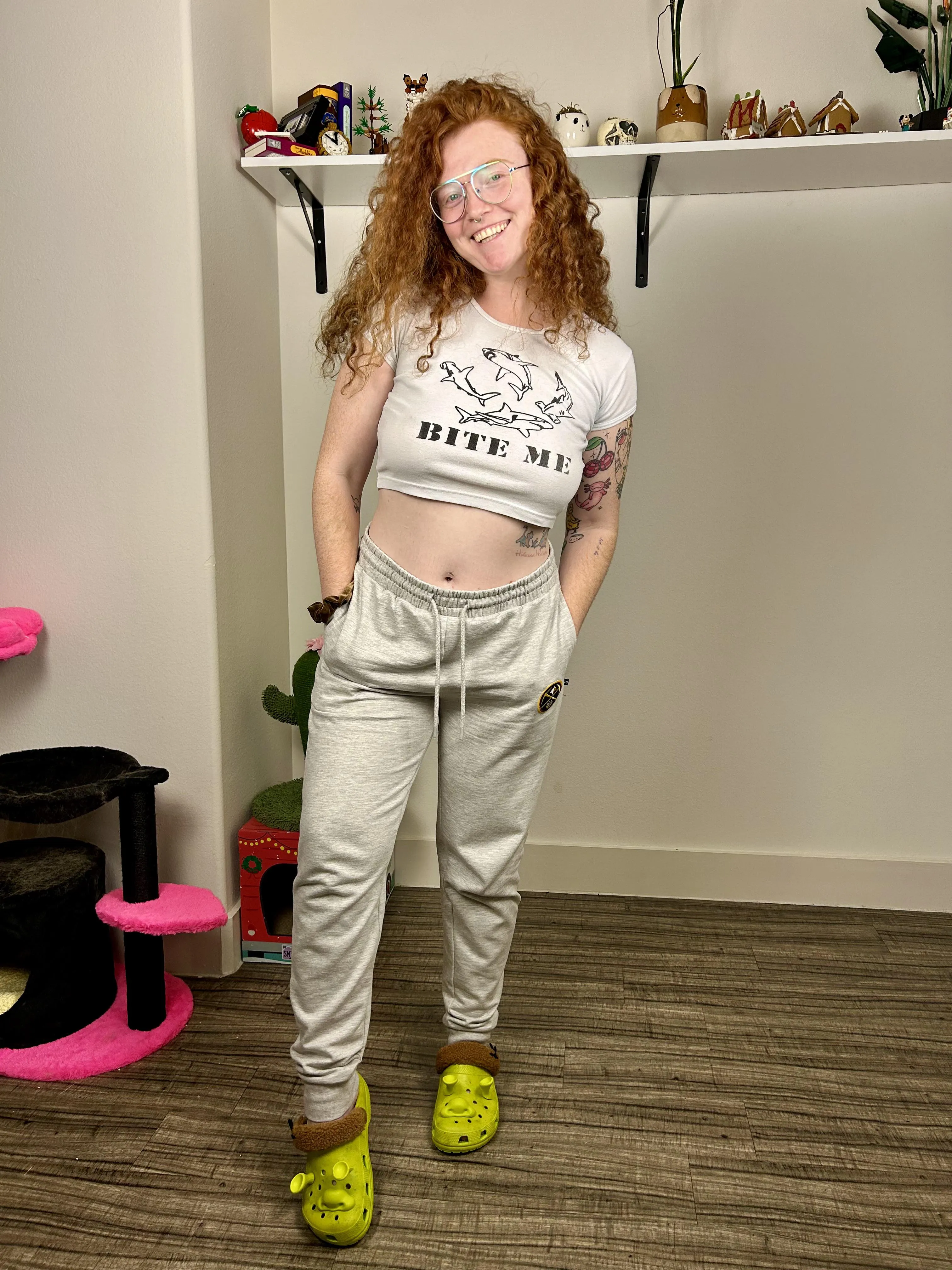 All natural like I should be