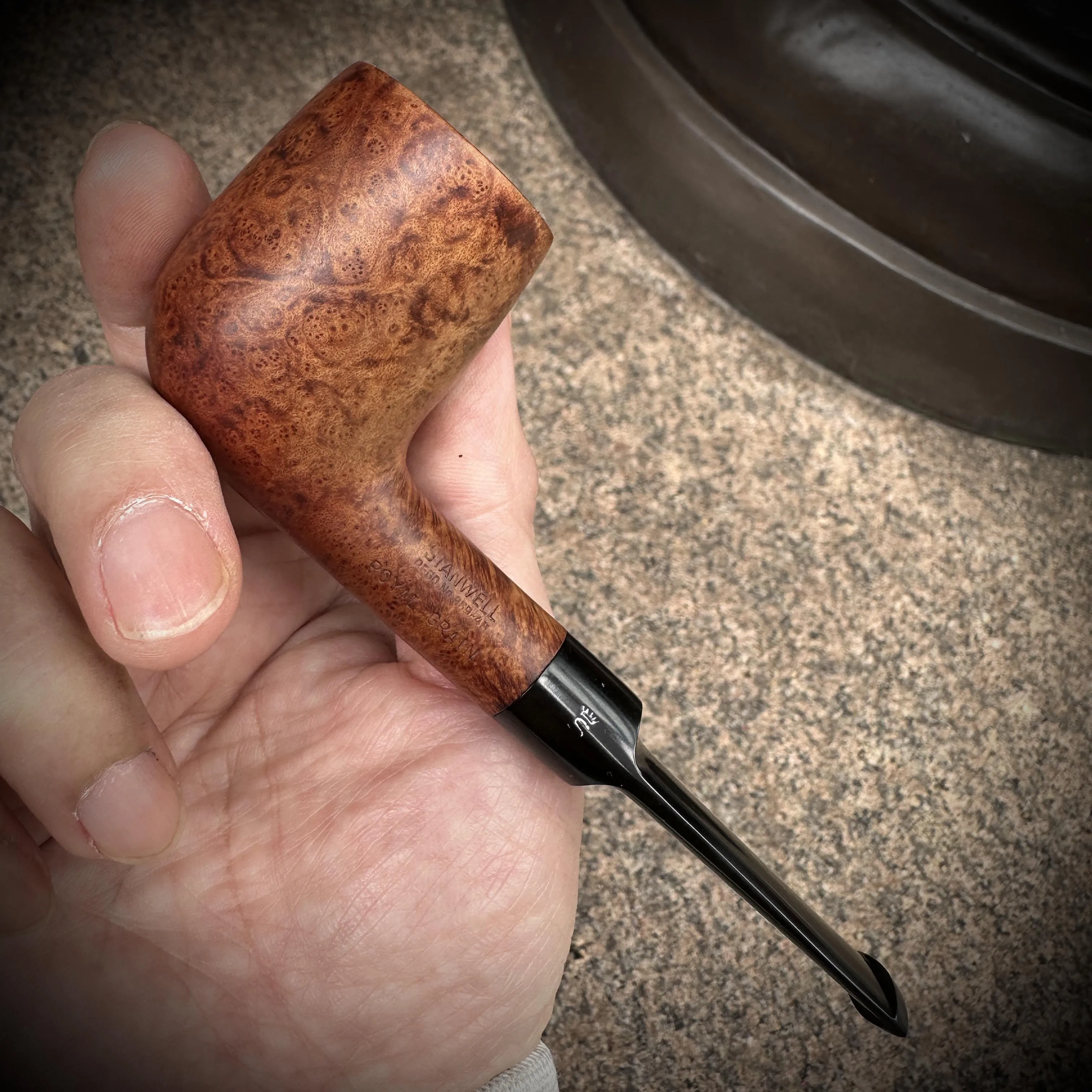 Always enjoy the Lovat shape.