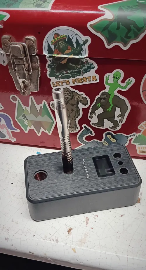 Always return to dynavap