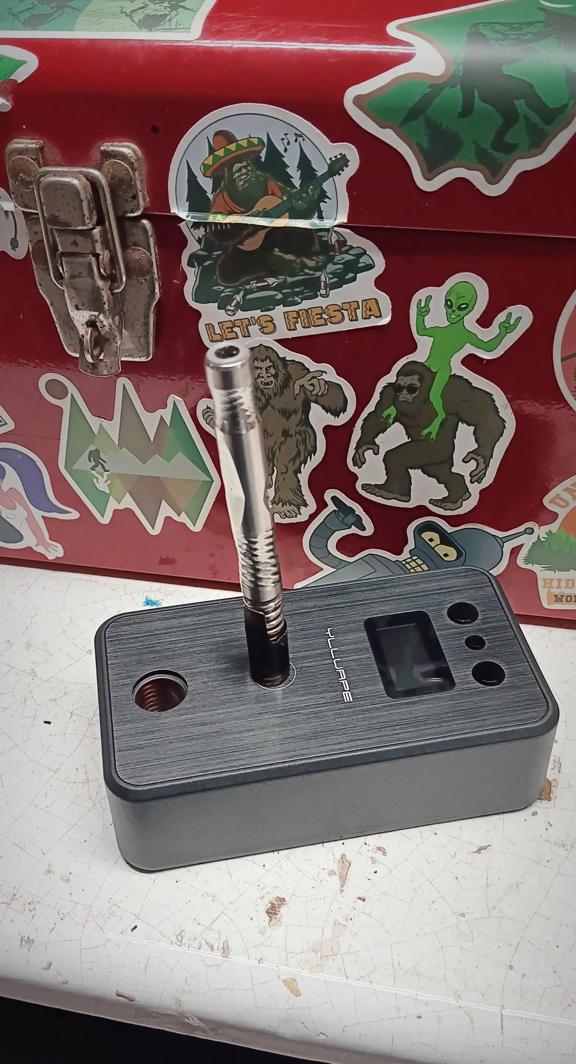 Always return to dynavap