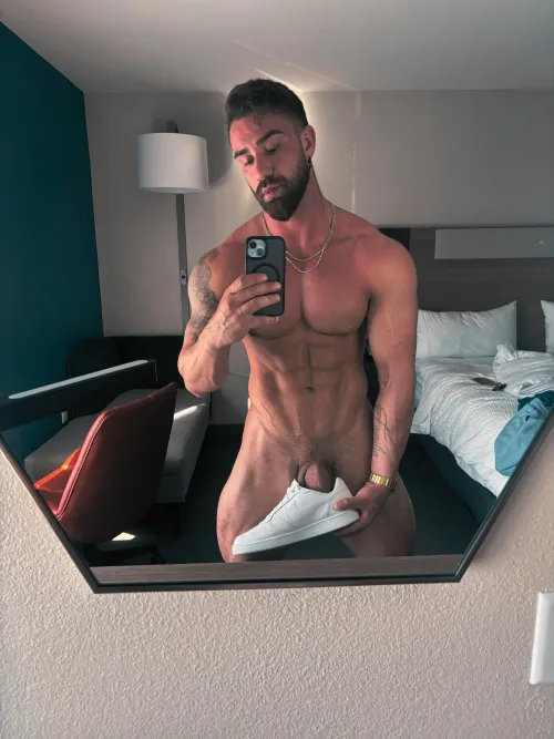 Anyone who'd like to smell my shoes?