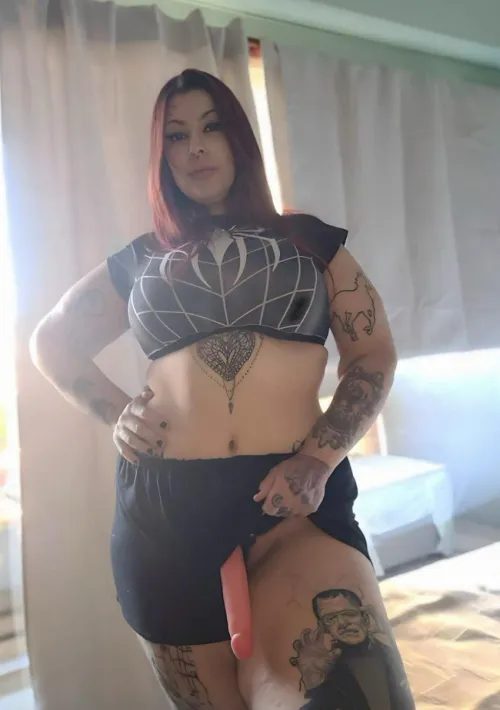 Bend over. Now. Face down ass up and don't forget to hand me the lube