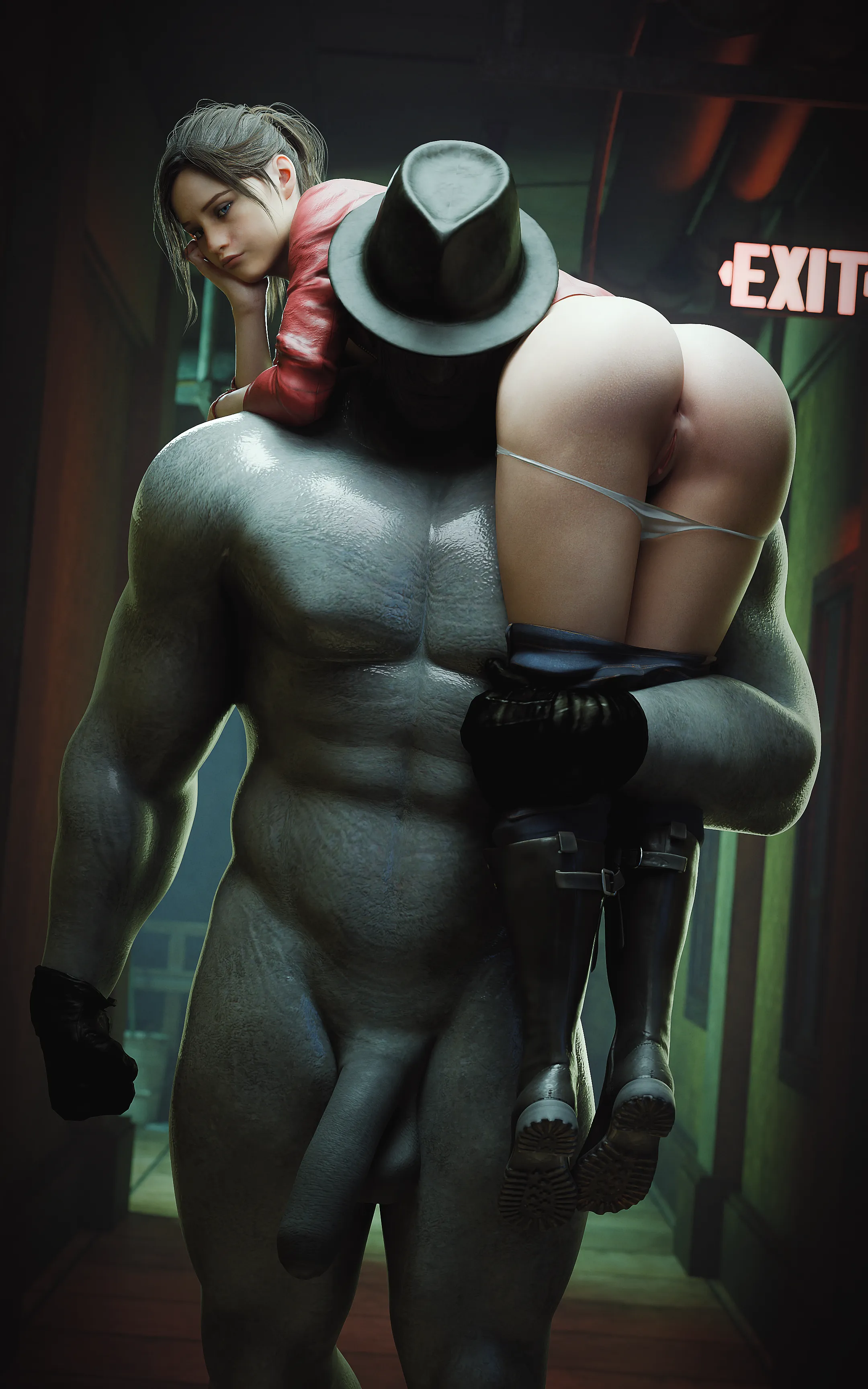 Claire and Mr. X (Fugtrup)