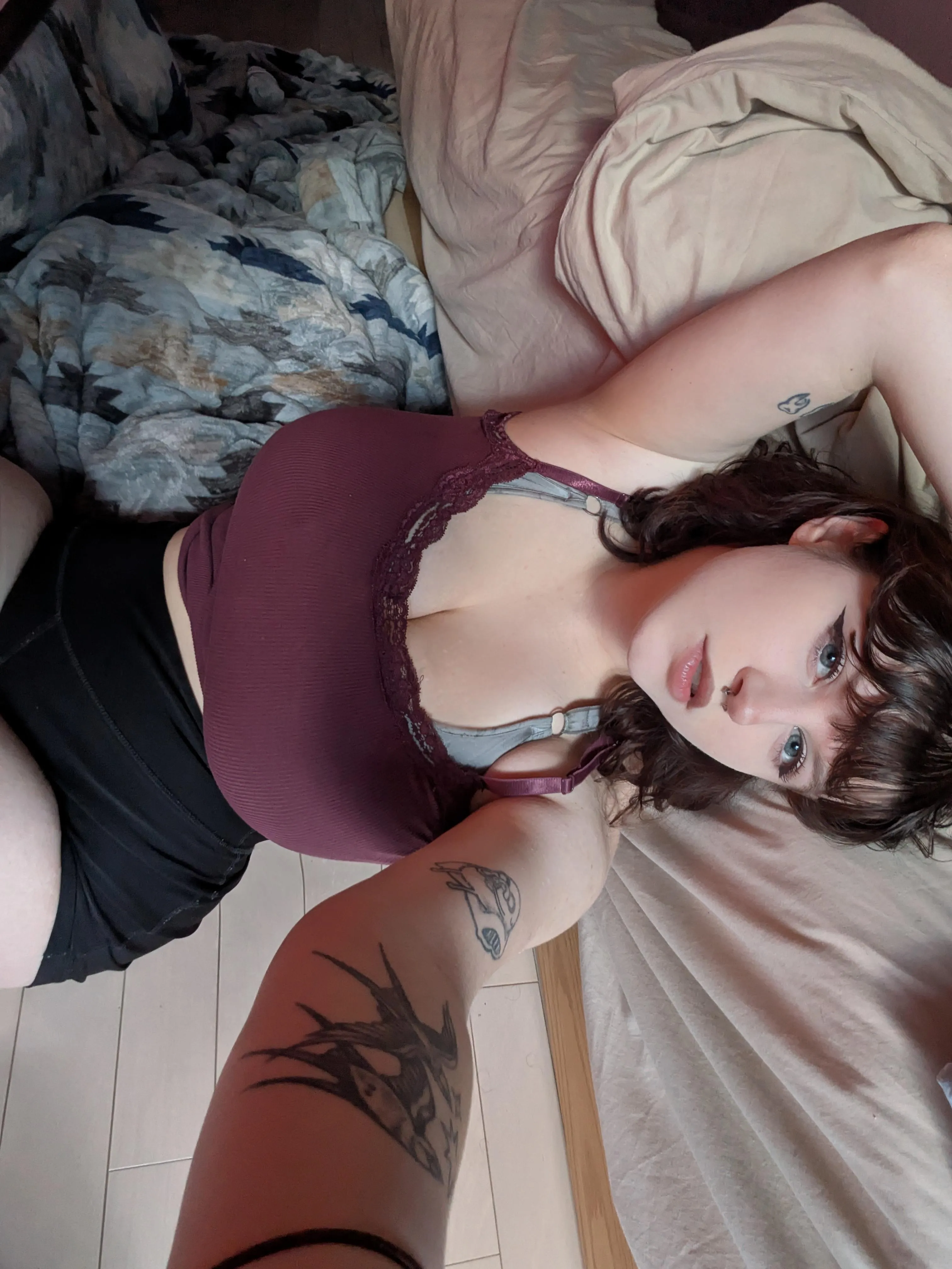 cozy homebody outfit  <3