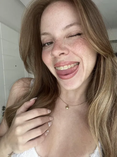 Did you ever get a bj from a girl with braces