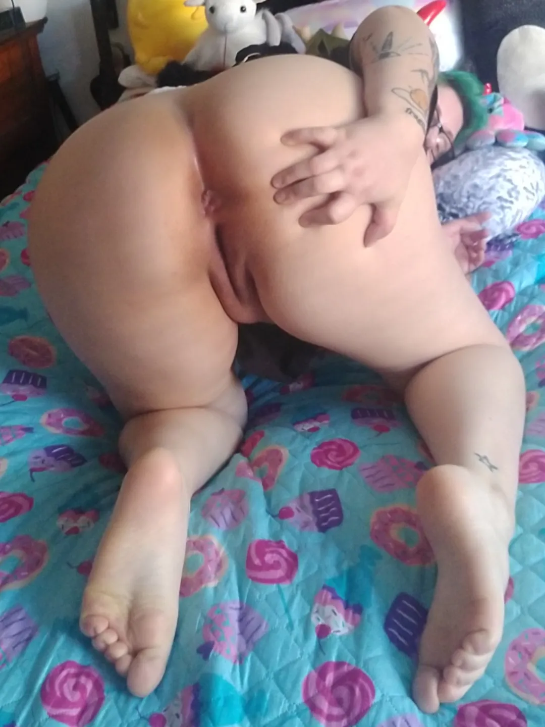 do you eat ass, pussy or both?