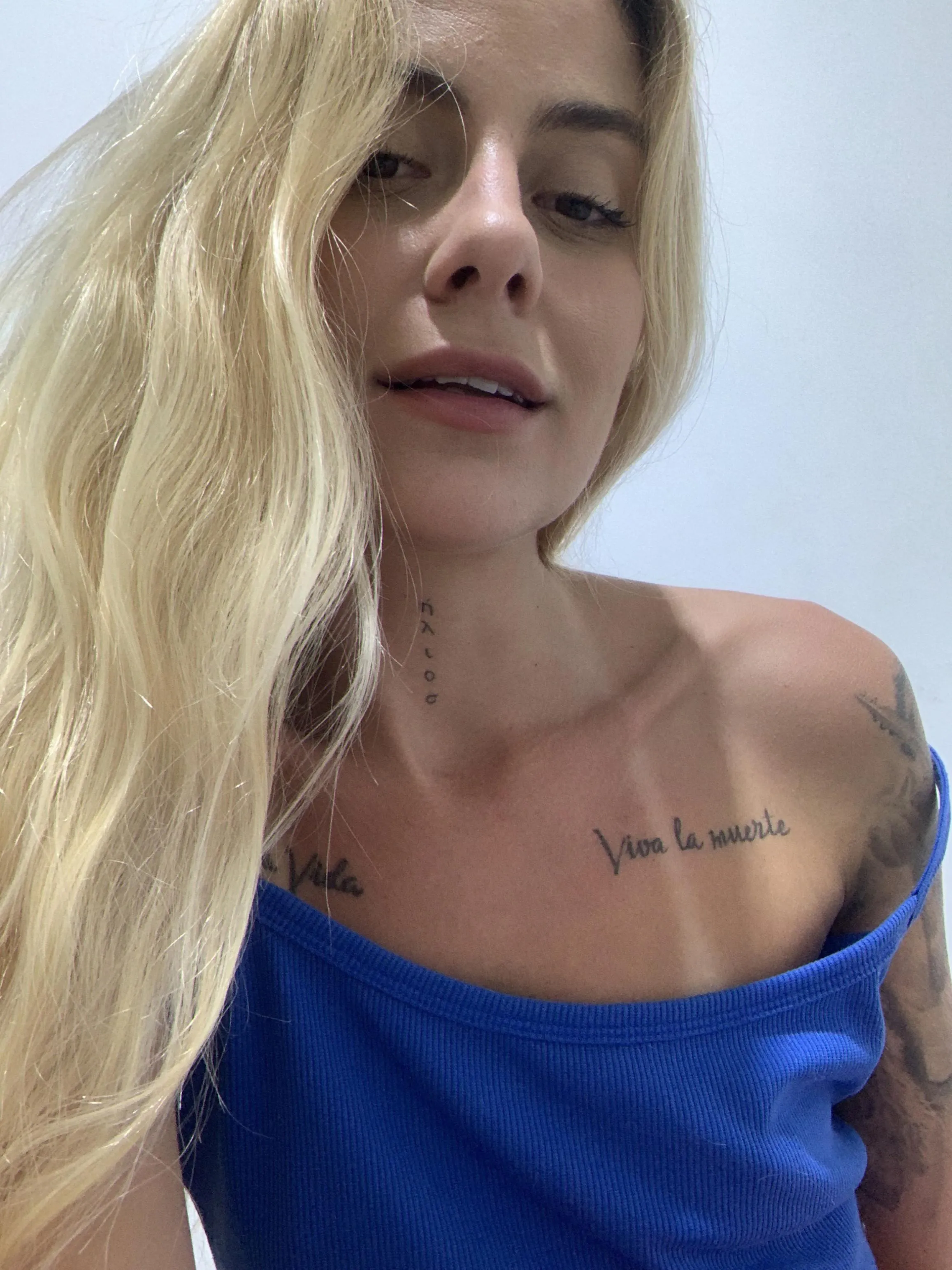 Don’t be shy if you recognize me say hi