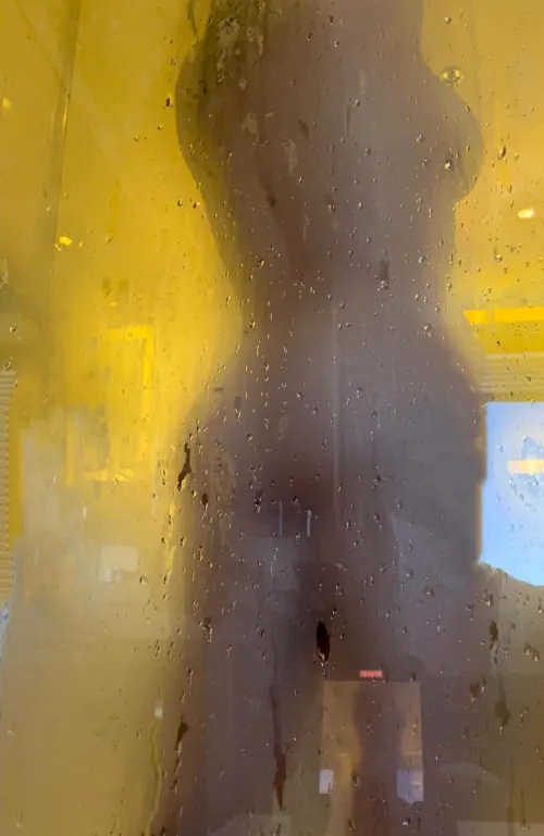 Don’t you hate it when the shower door steams over?