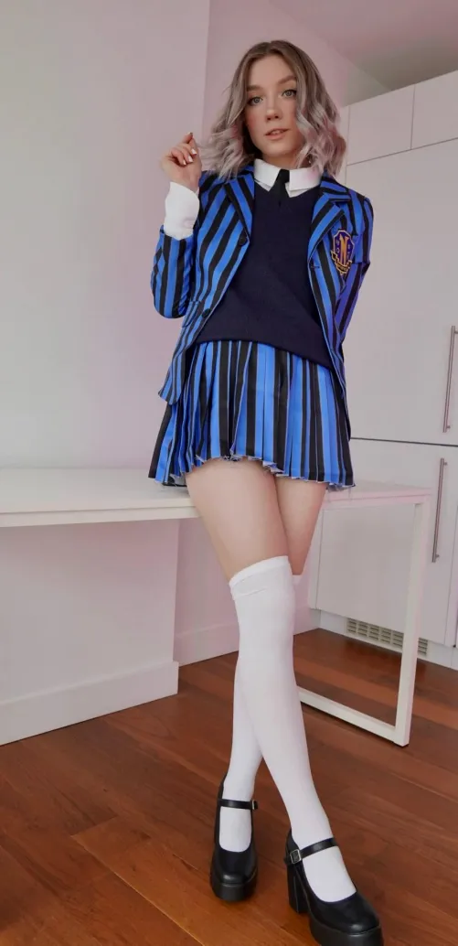 Enid Sinclair from Wednesday by ShyVelvetRose