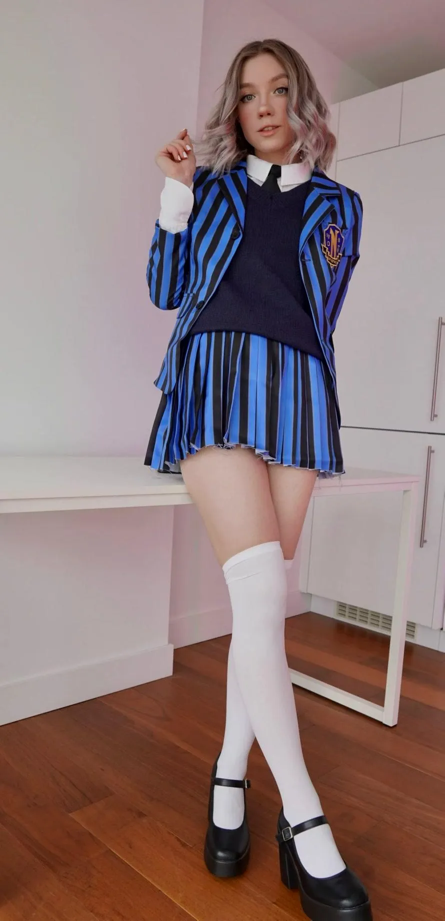 Enid Sinclair from Wednesday by ShyVelvetRose