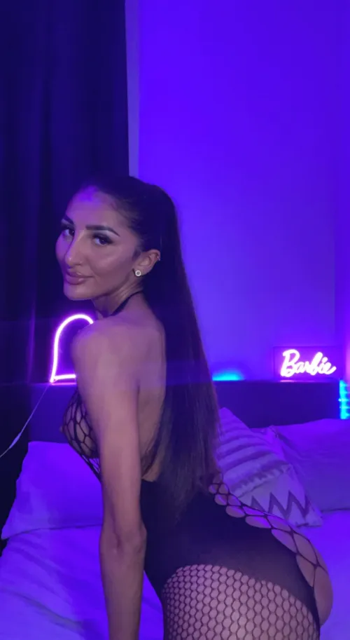 Everything’s better in fishnets