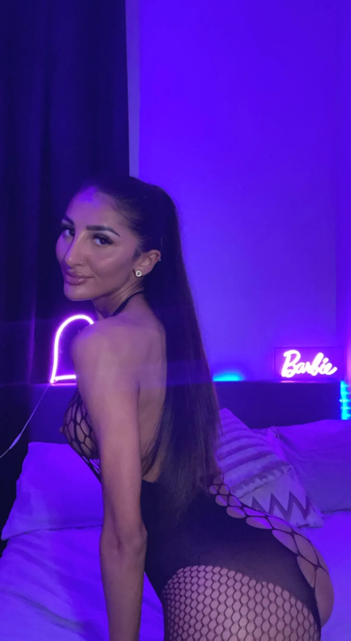 Everything’s better in fishnets