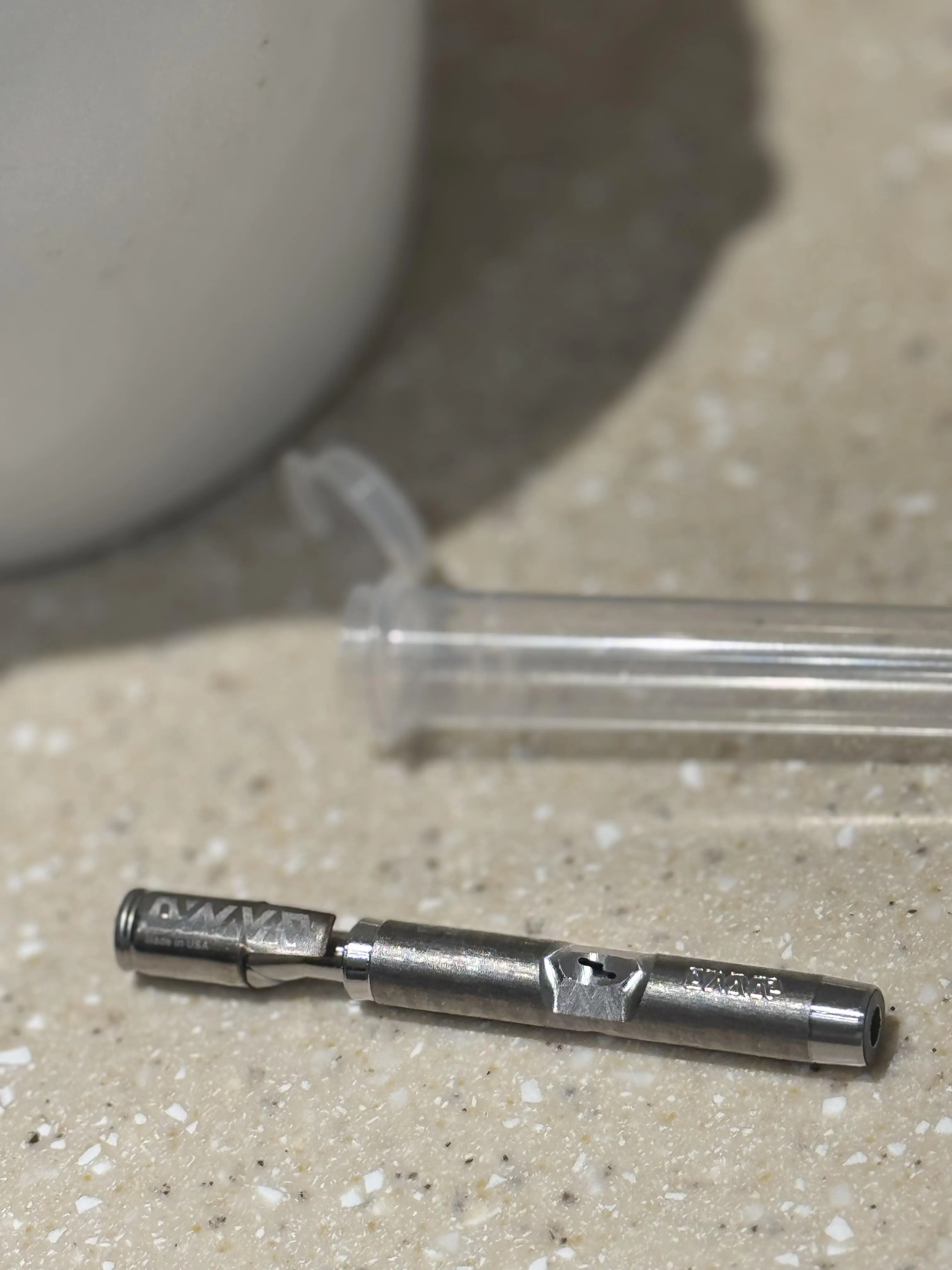 Finally the switch day.