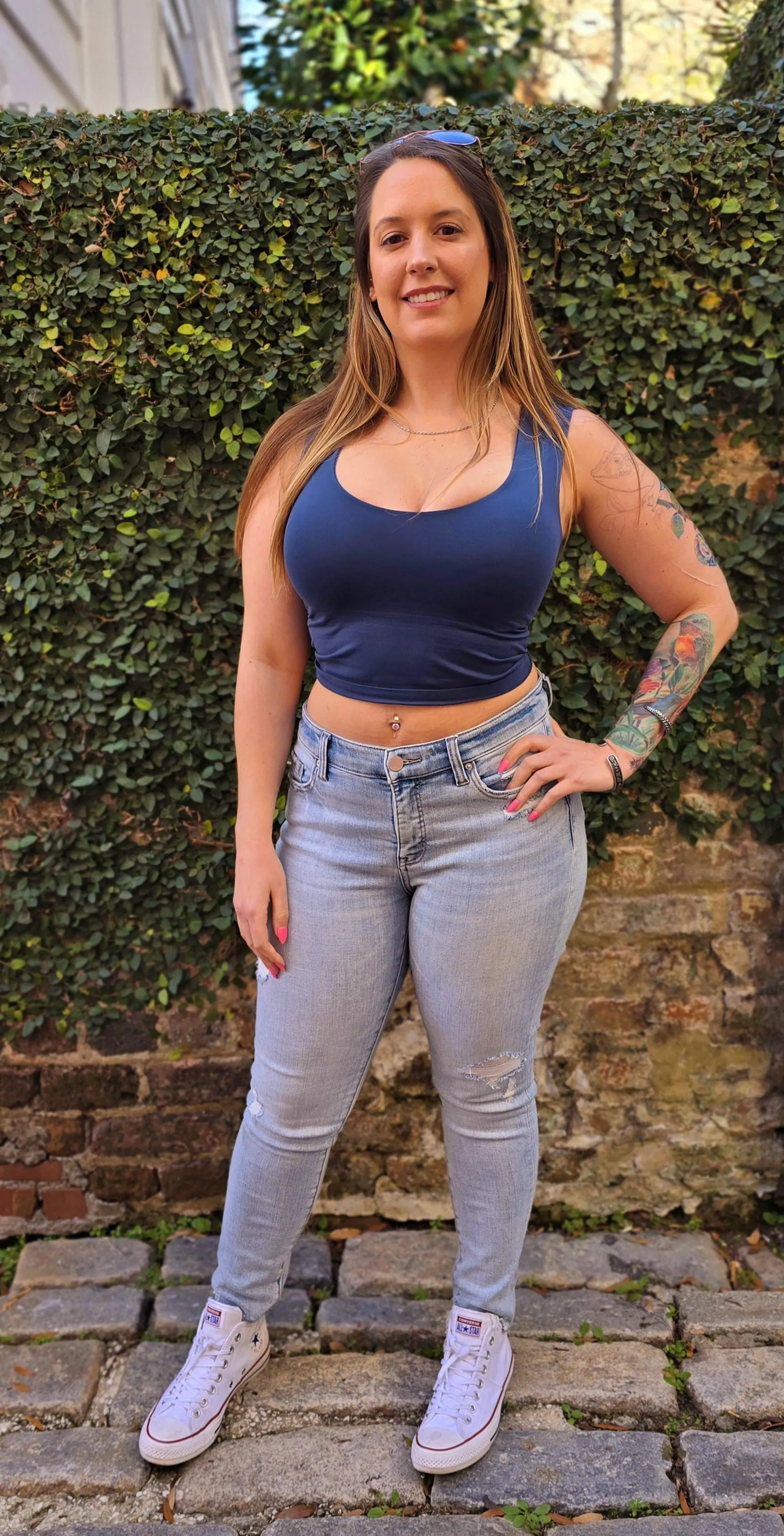 For the first time in a long time, I'm feelin myself