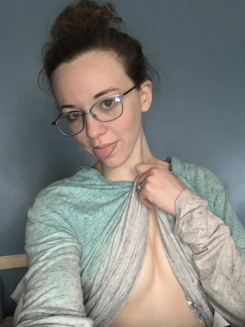 Freckle Fridays always lead to sore lips