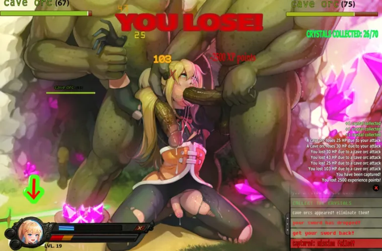 GB Darkness encounters male orcs (icy'joe)